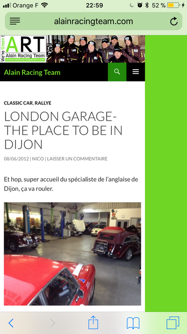 London Garage Dijonnull
